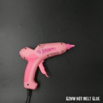 Portable glue gun for 11mm glue stick